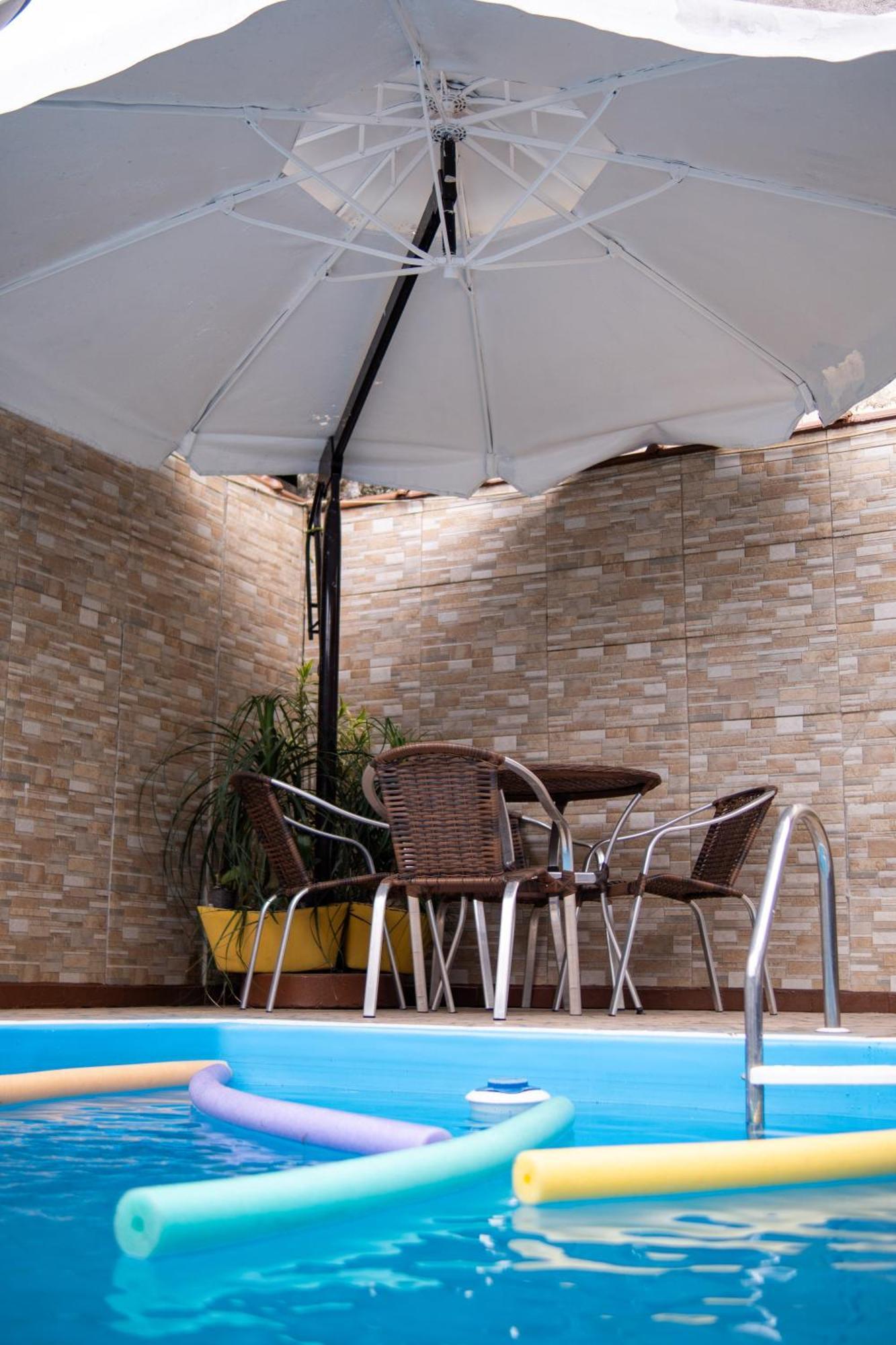 Casa Com Piscina Proximo A Praia Grande E Tenorio Em Ubatuba Exterior foto
